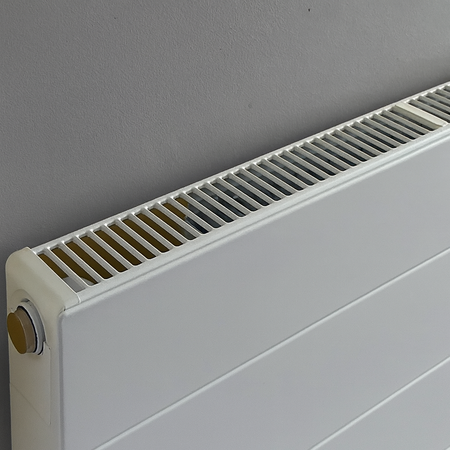 Nordic Linea, Double Flat Panel Radiator, White, 600mm x 1600mm