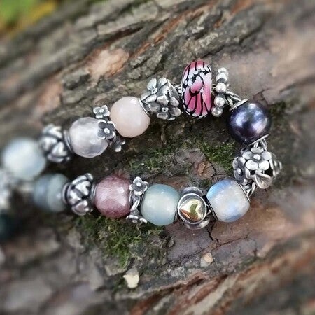 トロールビーズ Trollbeads ローズセット トロールビーズ Trollbeads ローズセット トロールビーズ