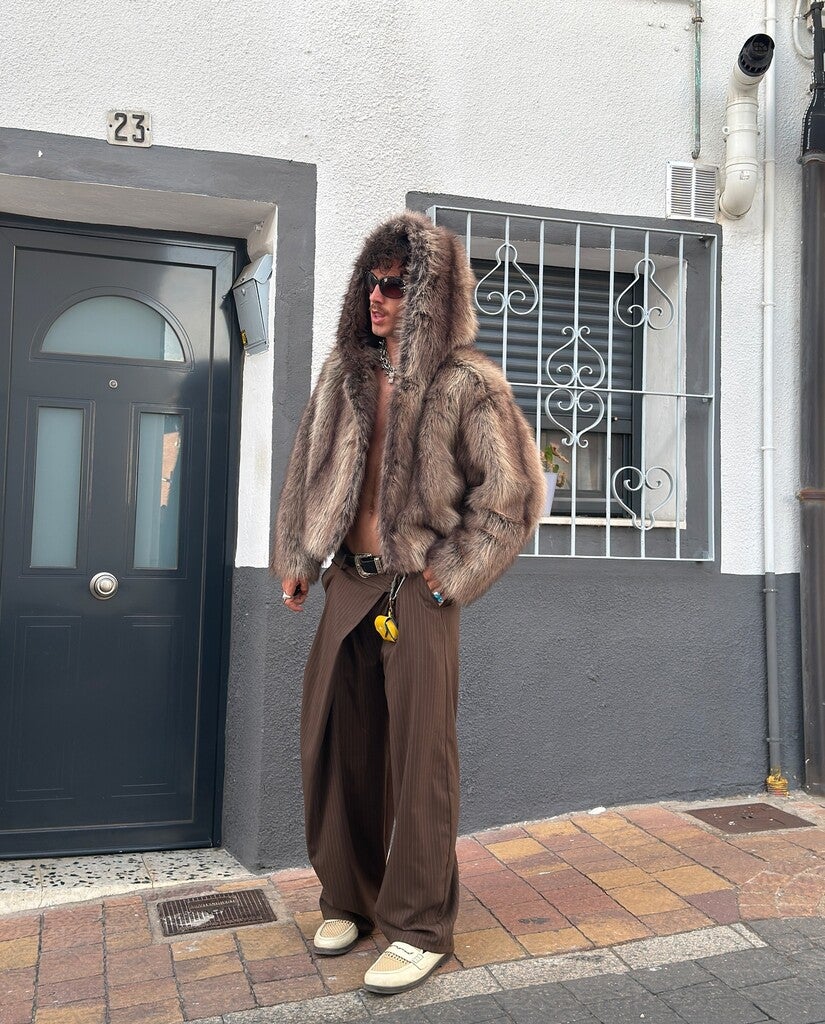 Mocassino con dettaglio arricciato