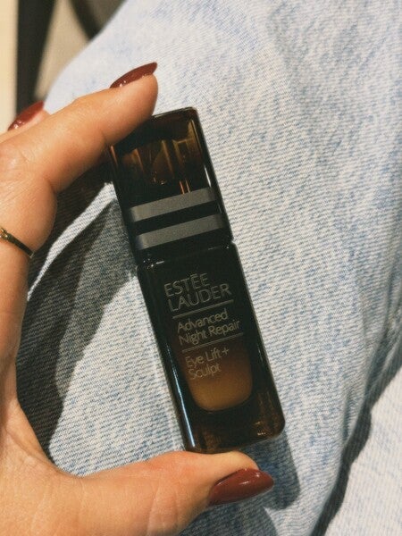 Advanced Night Repair Eye Lift + Sculpt Eye Cream | Estée Lauder