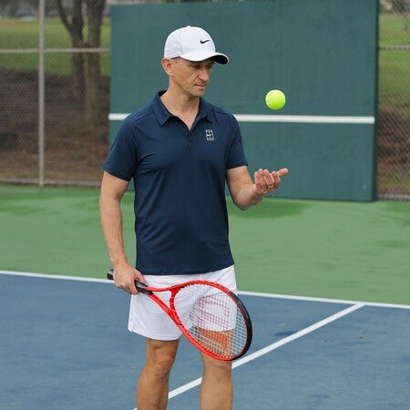 Buy NikeCourt Advantage Men's NikeCourt Polo - Sand Drift