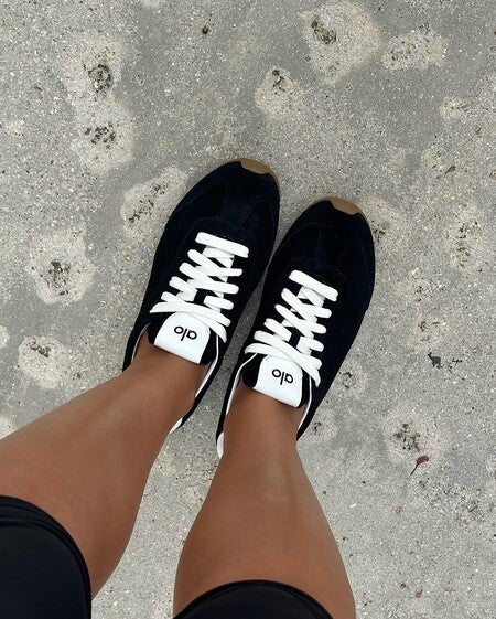 ALO Sunset Sneaker - Black | ALO