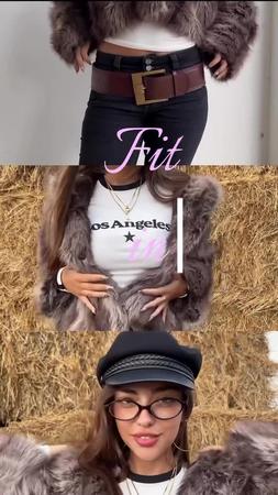 Long sleeve lace-trimmed T-shirt