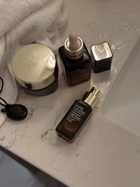 Advanced Night Repair Eye Lift + Sculpt Eye Cream | Estée Lauder