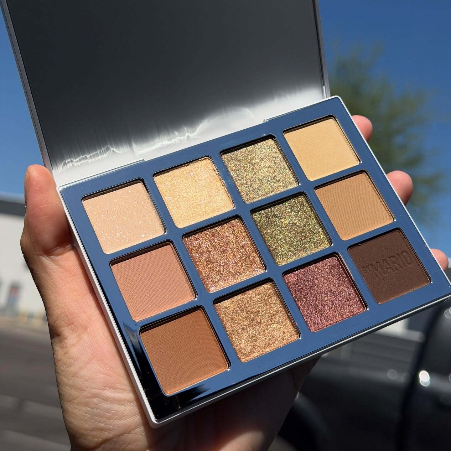 Ethereal Eyes™ Eyeshadow Palette: Nature - MAKEUP BY MARIO | Sephora
