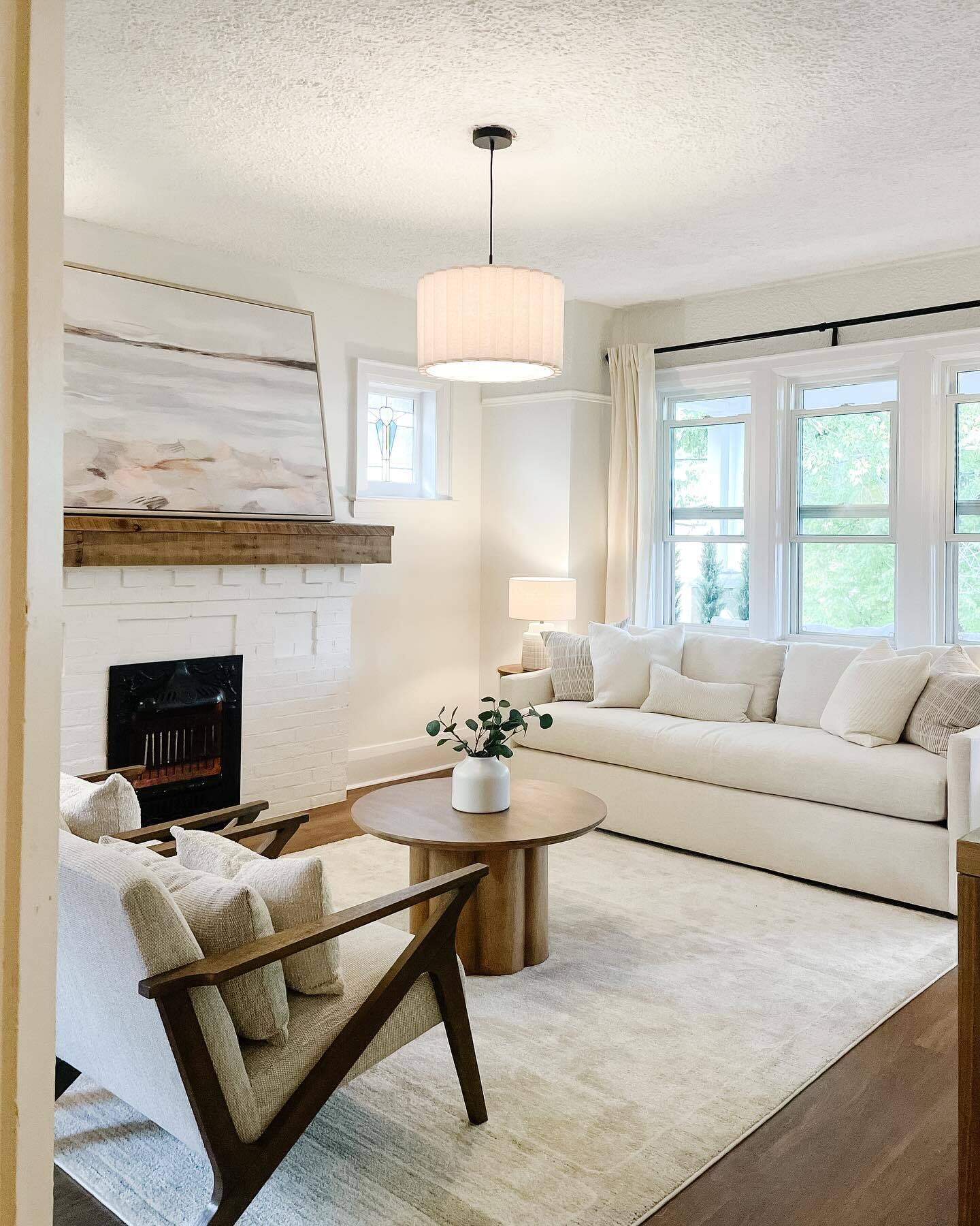 Landry Napa White Sofa | Article