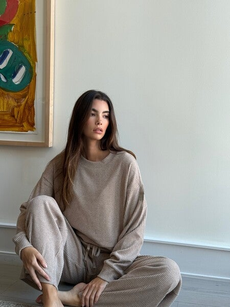 Muse Hoodie - Gravel Heather