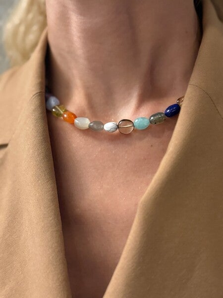 TROLLBEADSトロールビーズマラカイトネックレス トロールビーズの楽しみ方