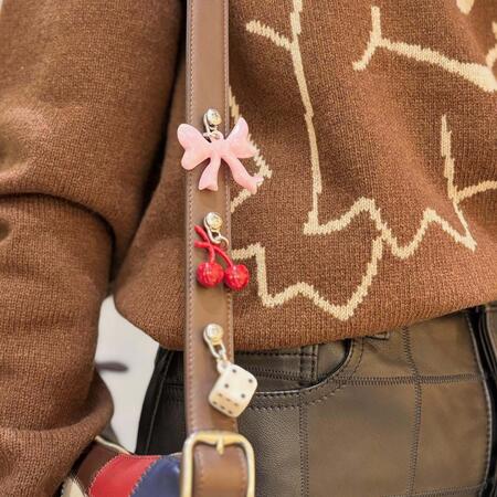 Cherry Bag Charm | Coachtopia ™