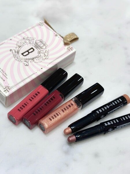 ミニ クラッシュド オイル インフューズド グロス トリオ | ボビイ