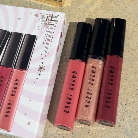 ミニ クラッシュド オイル インフューズド グロス トリオ | ボビイ