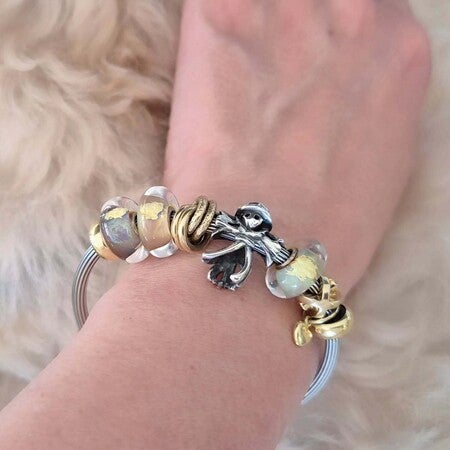 Trollbeadsチャーム(適用 Cradle of Sky Bead – Trollbeads