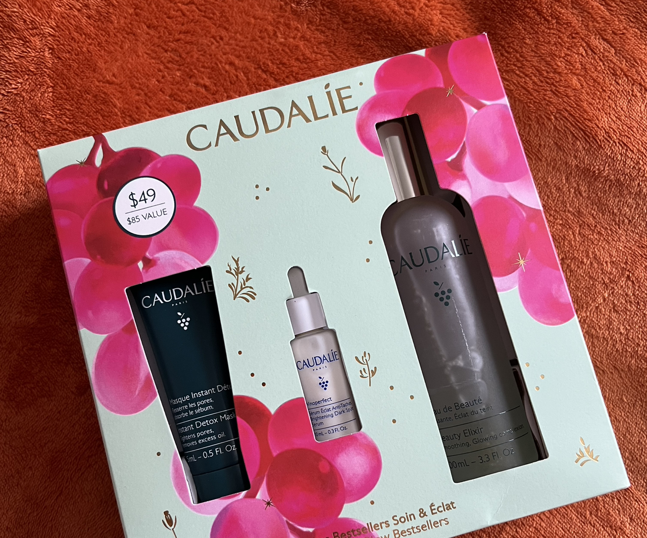Prep & Glow Bestsellers Trio - Caudalie | Sephora