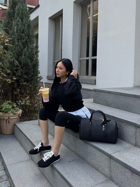 Accolade Crew Neck Pullover - Oat Milk