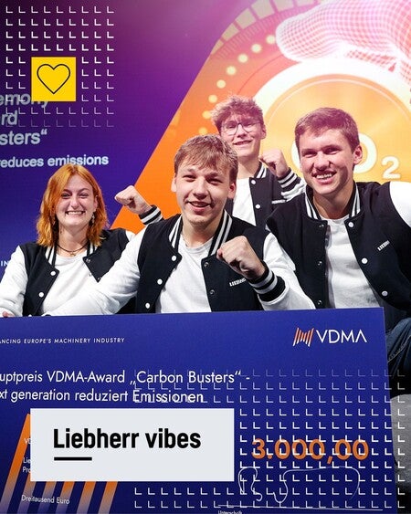 image by liebherrcareers containing person, check, man, pose, smile