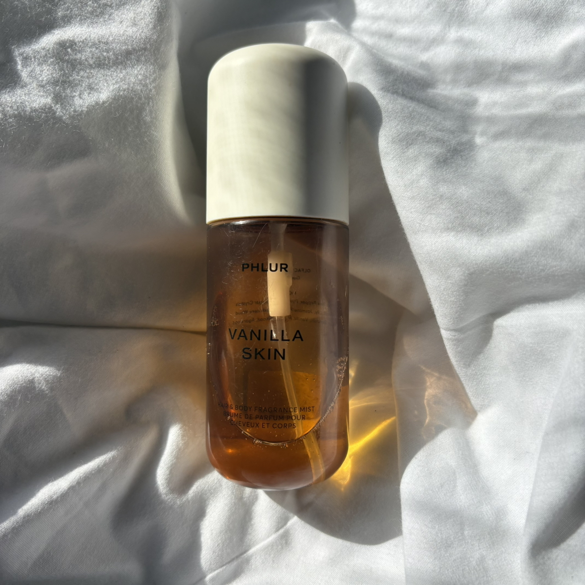 Mini Vanilla Skin Body & Hair Fragrance Mist - PHLUR | Sephora