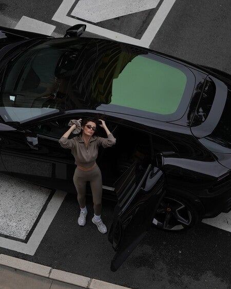 7/8 High-Waist Airlift Legging - Lunar Grey