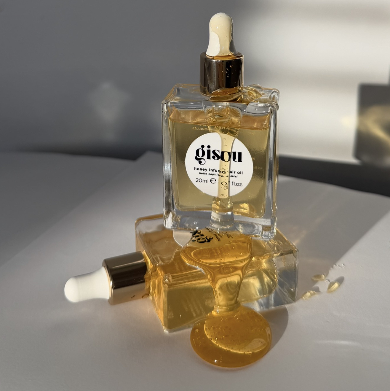 Mini Honey Infused Hair Oil - Gisou | Sephora