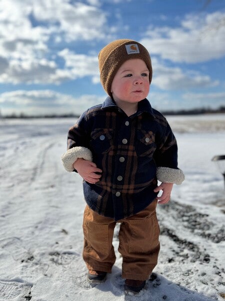 Super Dux™ Relaxed Fit Lightweight Mock-Neck Jacket - 1 Warm