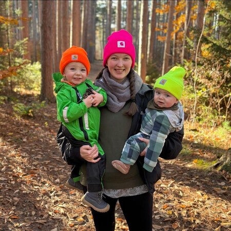 Kids' Long Sleeve Pocket Bodysuit (Baby) | 24M | Carhartt