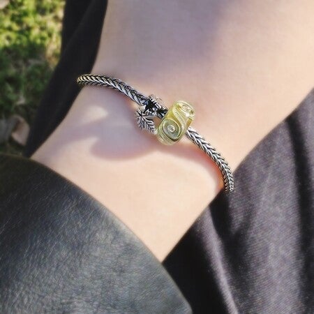 トロールビーズ ブレスレット 魚 ライオン フラワー ビーズ リーフ