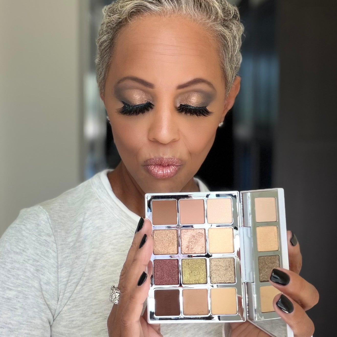 Ethereal Eyes™ Eyeshadow Palette: Nature - MAKEUP BY MARIO | Sephora