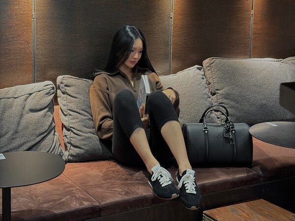 Scholar Knit Cropped Full Zip Jacket - Clover Green