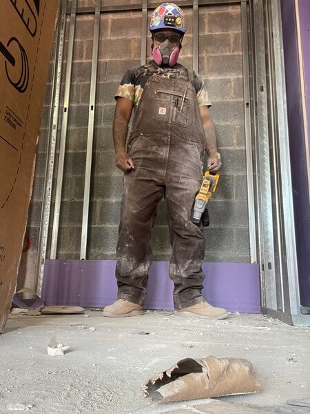 Men's Bib Overall - Relaxed Fit - Duck | L32 | Carhartt