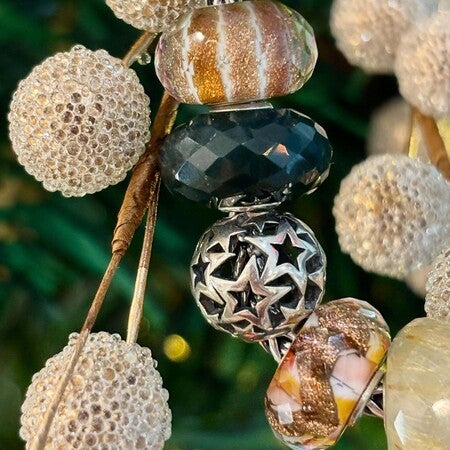 ゴールデン ルチルクォーツ・ビーズ – トロールビーズ