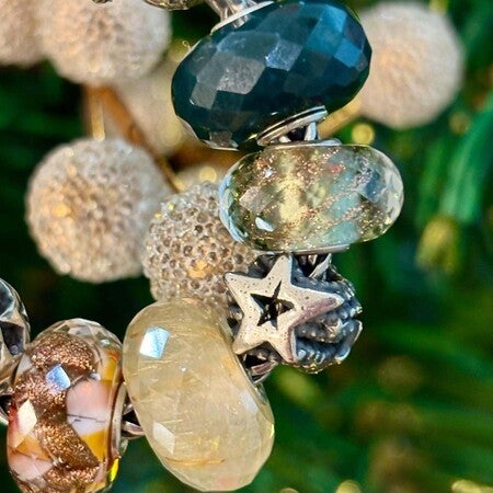 トロールビーズ ゴールデン ルチルクォーツ・ビーズ ゴールデン ルチルクォーツ・ビーズ – トロールビーズ