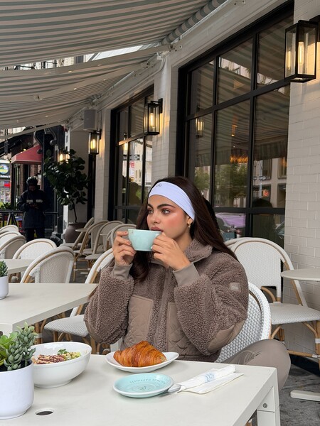 Performance Conquer Headband - White