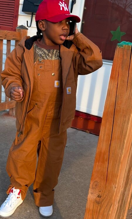 Men's Bib Overall - Relaxed Fit - Duck | L32 | Carhartt