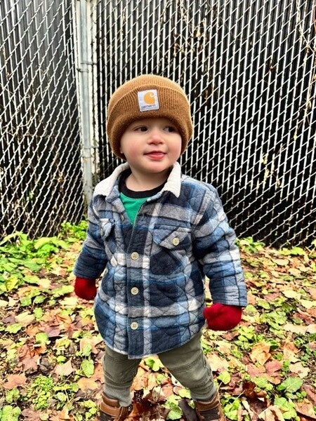 Carhartt ヘリンボーン Lサイズ　アメリカ製 Carhartt WIP Double Knee Pant Denison Twill in Zeus