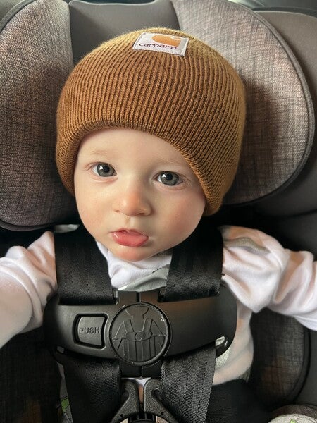 Rugged Flex® Relaxed Fit Garment Dyed Duck Double-Front Utility