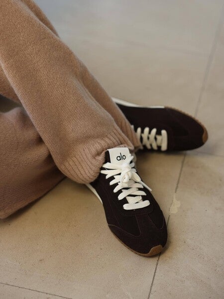 ALO yoga SunsetSneaker Black8.0 （24.5cm) ALO Sunset Sneaker - Black | ALO