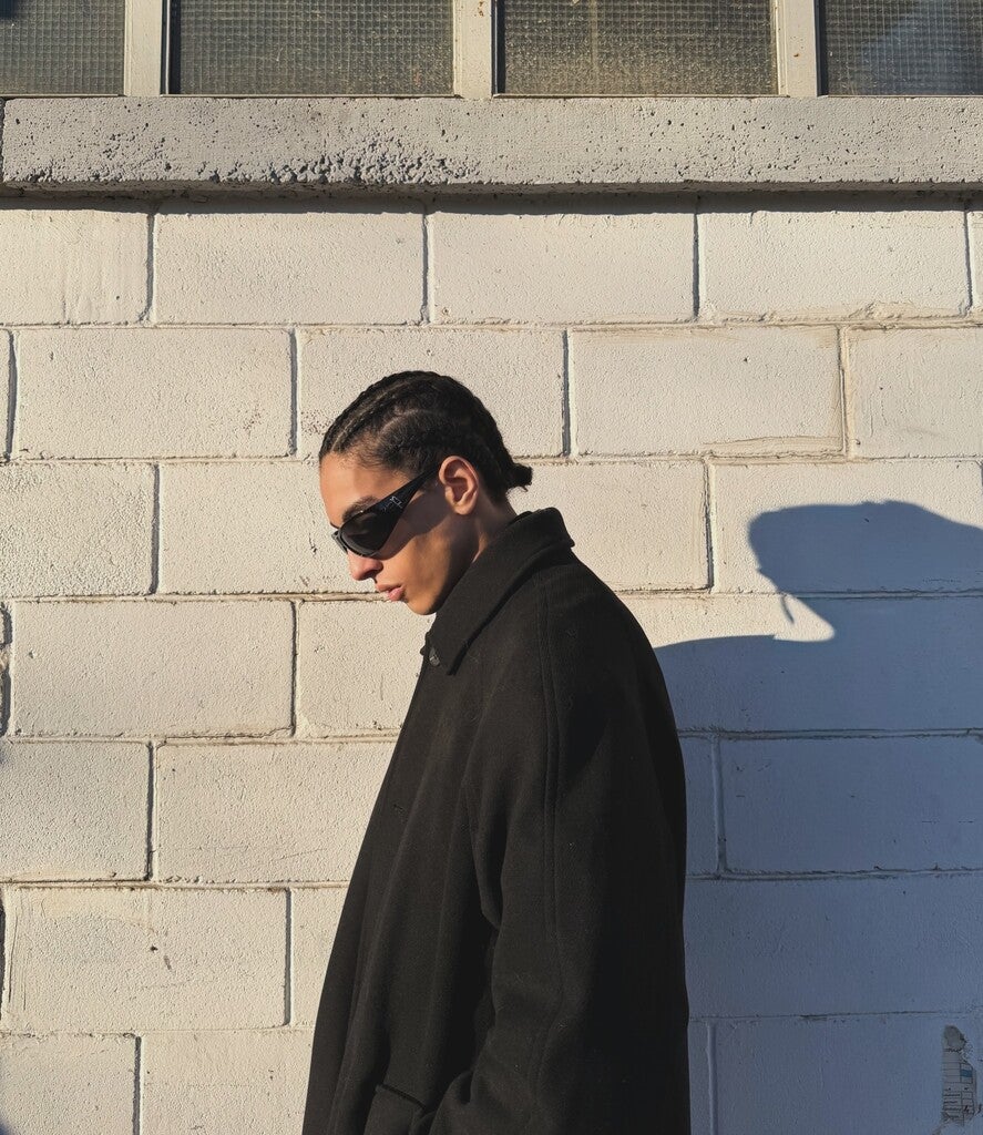 Pantalon super baggy fit tailoring