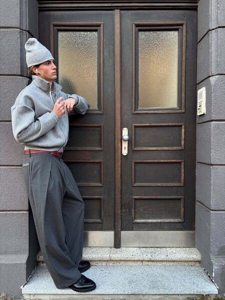 #bershkastyle look for @louis.jndr using 