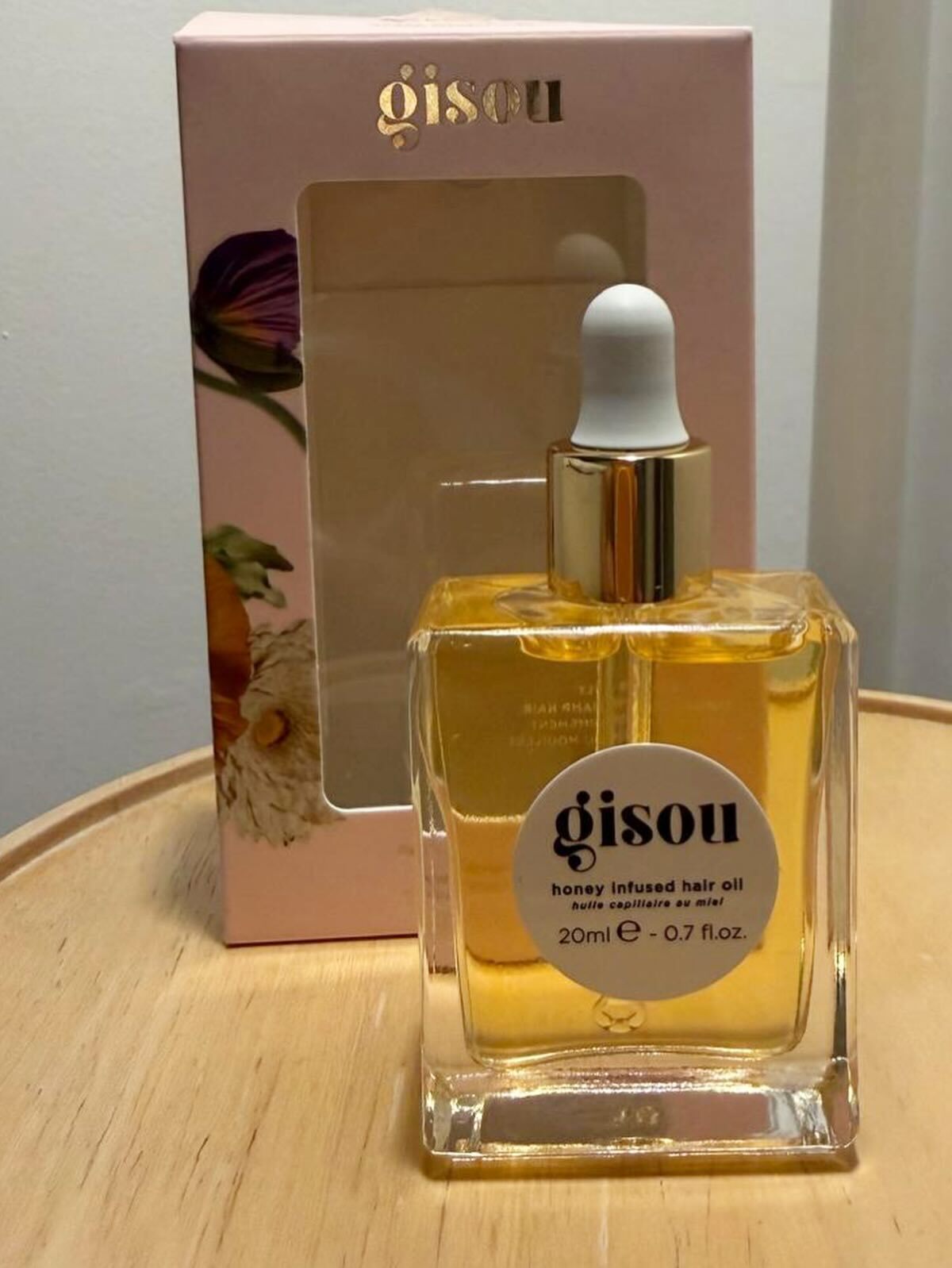 Honey Infused Hair Oil - Gisou | Sephora