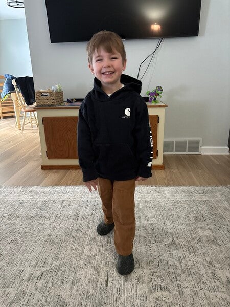 Kids' Long Sleeve Pocket Bodysuit (Baby) | Exclusive - Loyalty