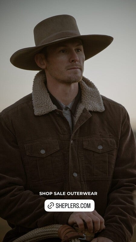 Cody James Men's Ozark Corduroy Sherpa Lined Heavyweight Trucker