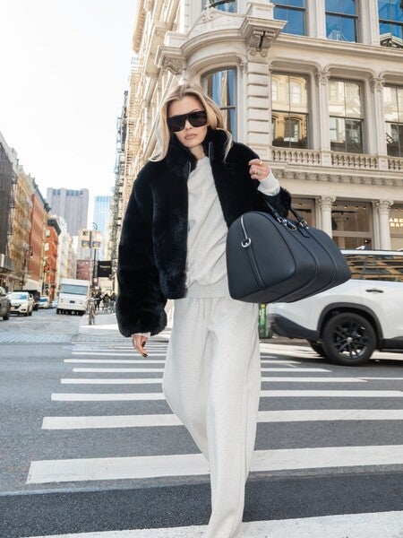 Accolade Straight Leg Sweatpant - Steel Grey