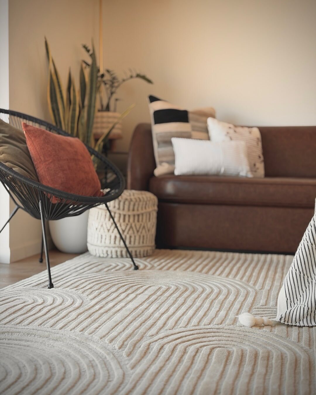 Clem Arch Cream Rug 5 x 8 | Article