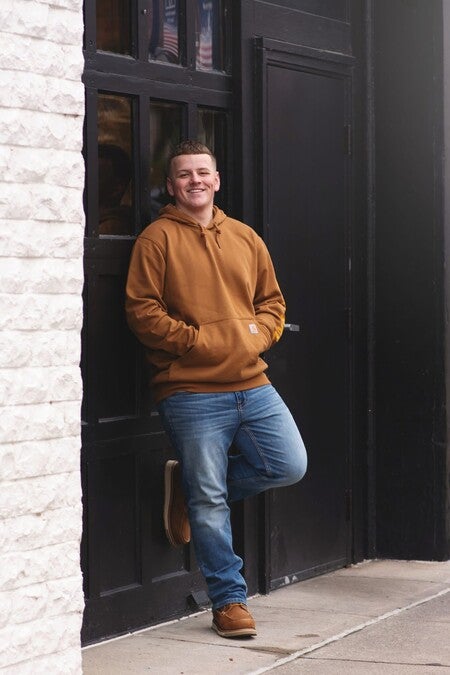 Men's Washed Duck Rugged Sherpa-Lined Vest | REG | Carhartt