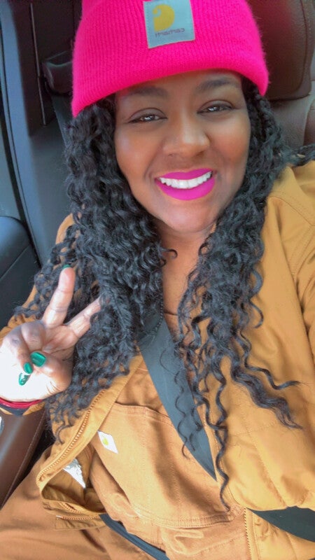 Girls' Sierra Sherpa-Lined Jacket (Child/Youth) | XS | Carhartt