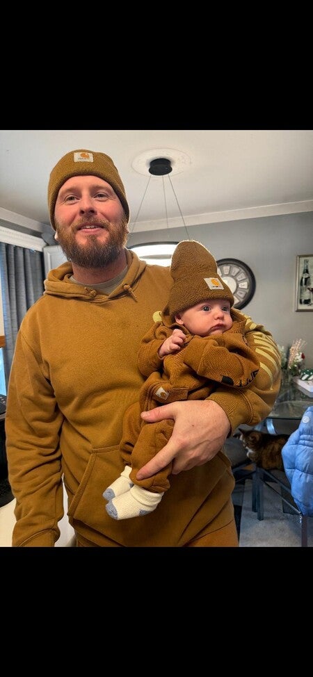 Men's Washed Duck Rugged Sherpa-Lined Vest | REG | Carhartt