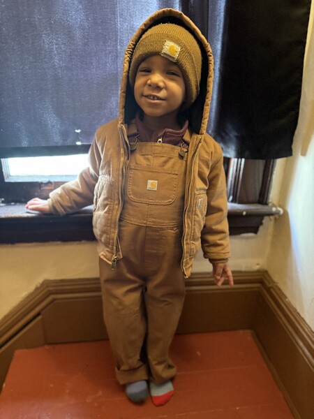 Carhartt Toddlers' Cotton Duck Overalls - 2T-4T | Boot Barn