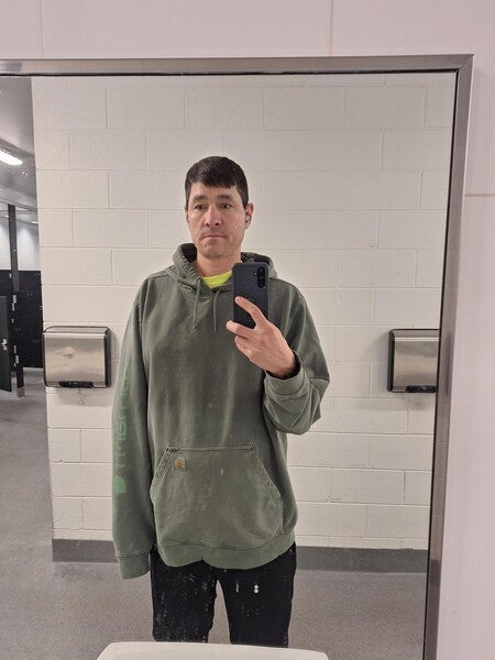 Carhartt Men's Midweight Relaxed Fit Graphic Hooded Sweatshirt