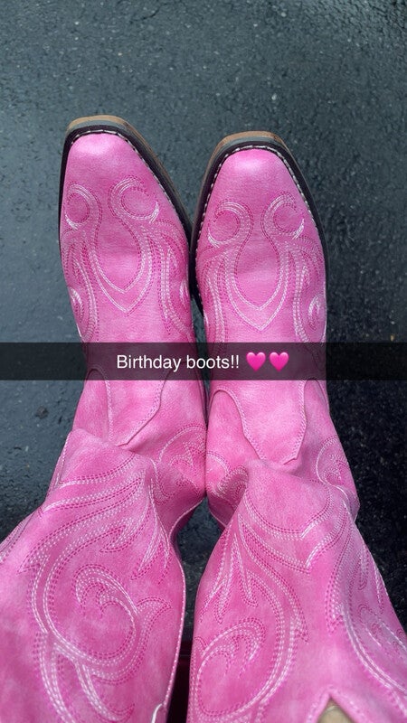 Roper Women's Riley Western Boots - Snip Toe | Boot Barn