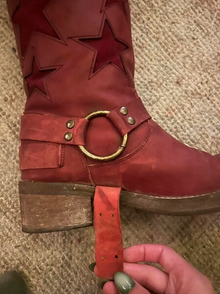 Dingo Women's Blacklist Harness Boots - Round Toe | Boot Barn