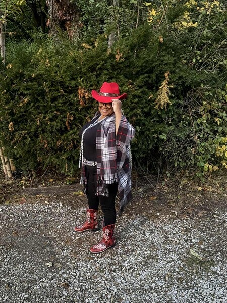 Shyanne Girls' Little Lasy Western Boots - Broad Square Toe | Boot